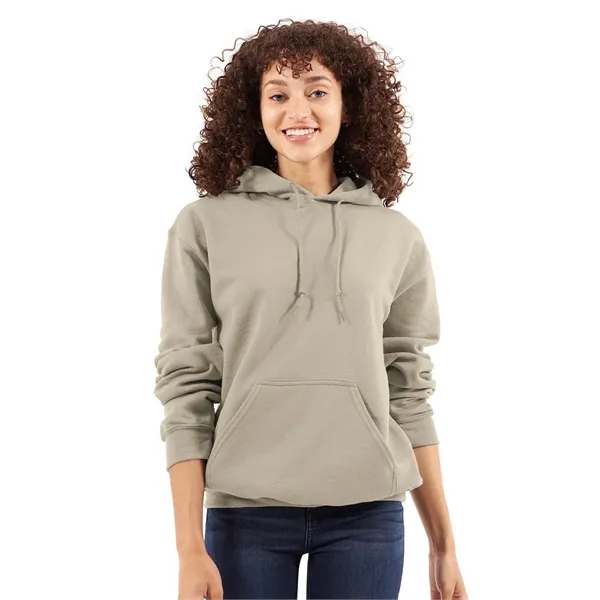 A versatile, durable sweatshirt with a 65/35 cotton/poly blend, double-lined hood,... from ASI 72657 Active Life Promo / Active Life