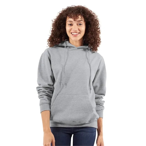 A versatile, durable sweatshirt with a 65/35 cotton/poly blend, double-lined hood,... from ASI 72657 Active Life Promo / Active Life
