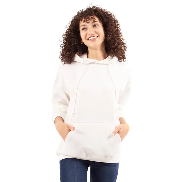 A versatile, durable sweatshirt with a 65/35 cotton/poly blend, double-lined hood,... from ASI 72657 Active Life Promo / Active Life