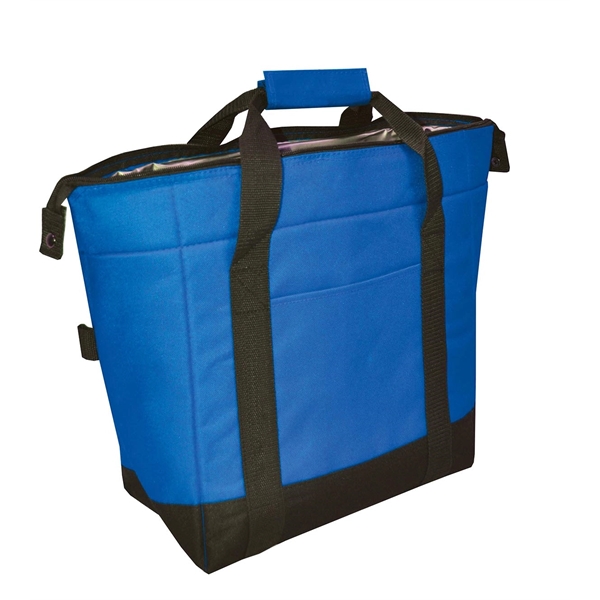 20" x 14.5" x 7" convertible cooler with zip closure, pocket,... from ASI 37980 Bagworld