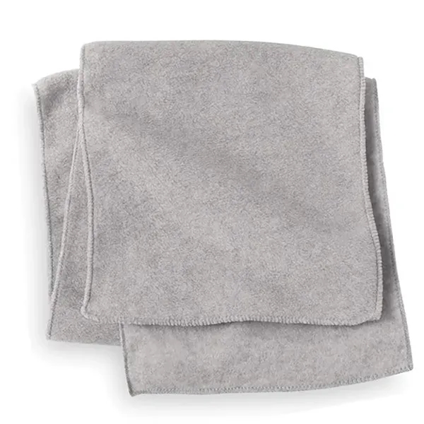 Gray winter fleece scarf.... from ASI 98085 Wolfmark