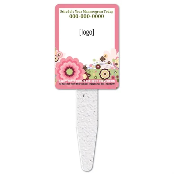 Garden marker/fan stick.... from ASI 40646 Bloomin Promotions / Bloomin' Promotions™
