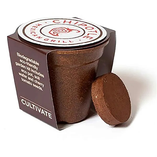 Flowerpot planting kit.... from ASI 40646 Bloomin Promotions / Bloomin' Promotions™