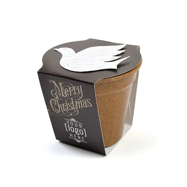 Flowerpot planting kit.... from ASI 40646 Bloomin Promotions / Bloomin' Promotions™