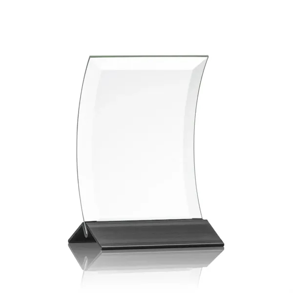 The elegant smoked shade of the black curved starfire is held... from ASI 84592 St Regis Group / St Regis