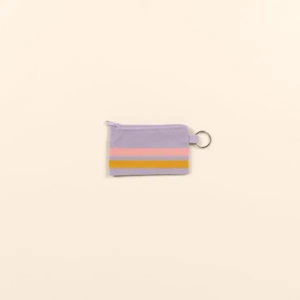 Small pouch made of 10 oz. natural canvas with metal key... from ASI 74710 Numo