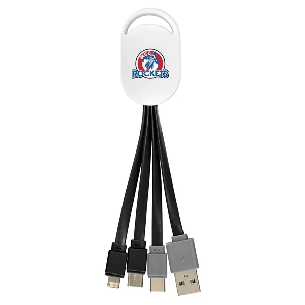 Ellipse 3-in-1 Dual Input Charging Cable... from ASI 30208 A P Specialties / AP Specialties