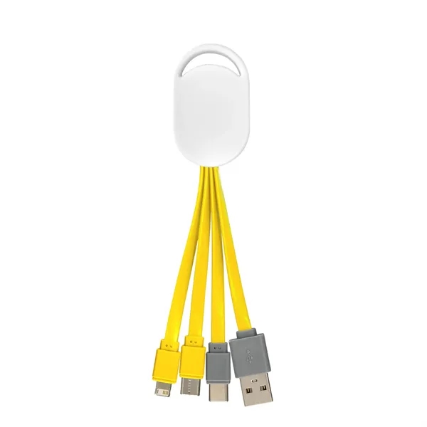 Ellipse 3-in-1 Dual Input Charging Cable... from ASI 30208 A P Specialties / AP Specialties