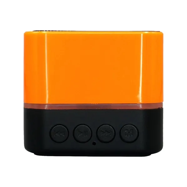 Colorful Square Bluetooth Speaker... from ASI 30208 A P Specialties / AP Specialties