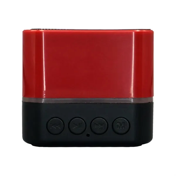 Colorful Square Bluetooth Speaker... from ASI 30208 A P Specialties / AP Specialties