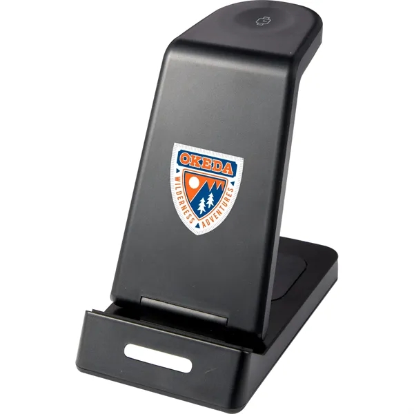 TriCharged 3-in-1 15W Wireless Charging Stand... from ASI 66887 PCNA / Bullet