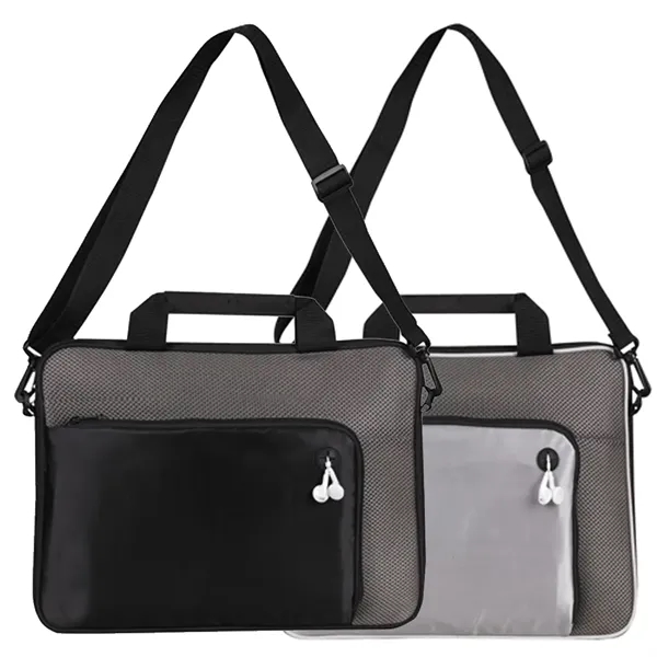 13" padded notebook briefcase bag.... from ASI 31517 Admart Products / Admart Line