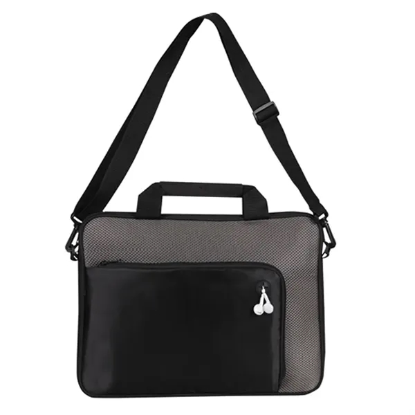 13" padded notebook briefcase bag.... from ASI 31517 Admart Products / Admart Line