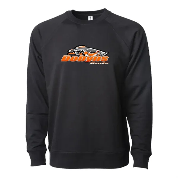 Unisex Lightweight Loopback Terry Crew... from ASI 30208 A P Specialties / AP Specialties