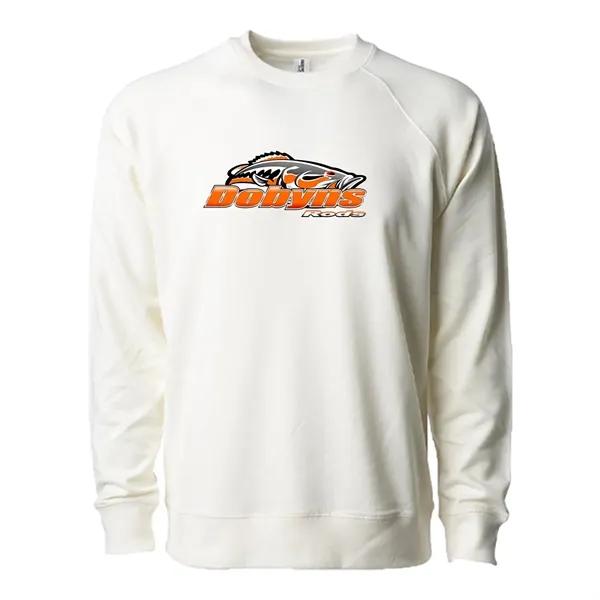 Unisex Lightweight Loopback Terry Crew... from ASI 30208 A P Specialties / AP Specialties