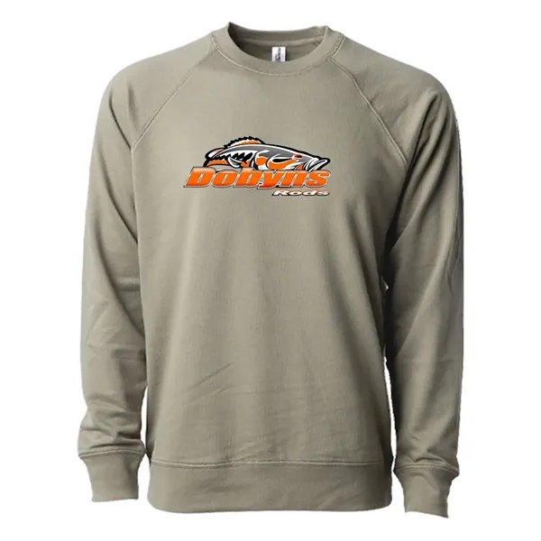 Unisex Lightweight Loopback Terry Crew... from ASI 30208 A P Specialties / AP Specialties