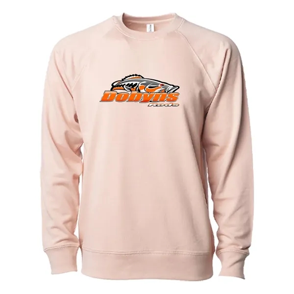 Unisex Lightweight Loopback Terry Crew... from ASI 30208 A P Specialties / AP Specialties