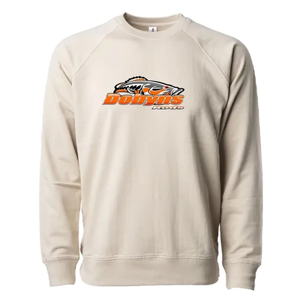 Unisex Lightweight Loopback Terry Crew... from ASI 30208 A P Specialties / AP Specialties