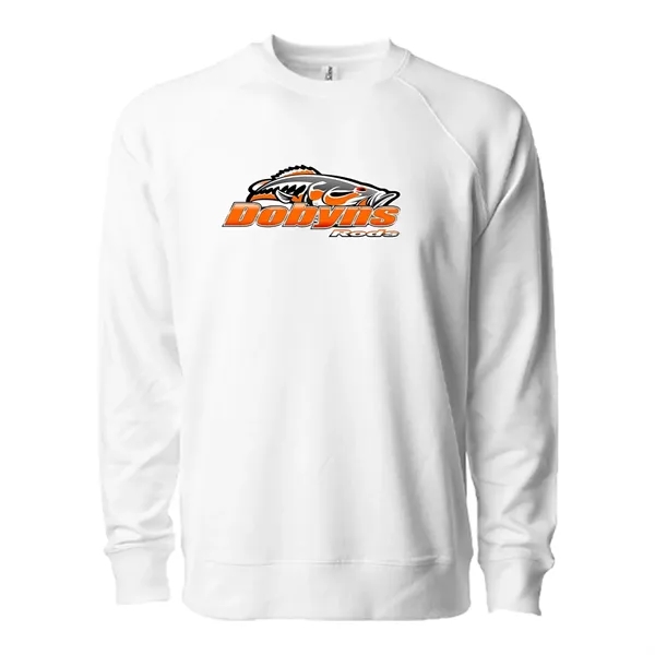 Unisex Lightweight Loopback Terry Crew... from ASI 30208 A P Specialties / AP Specialties