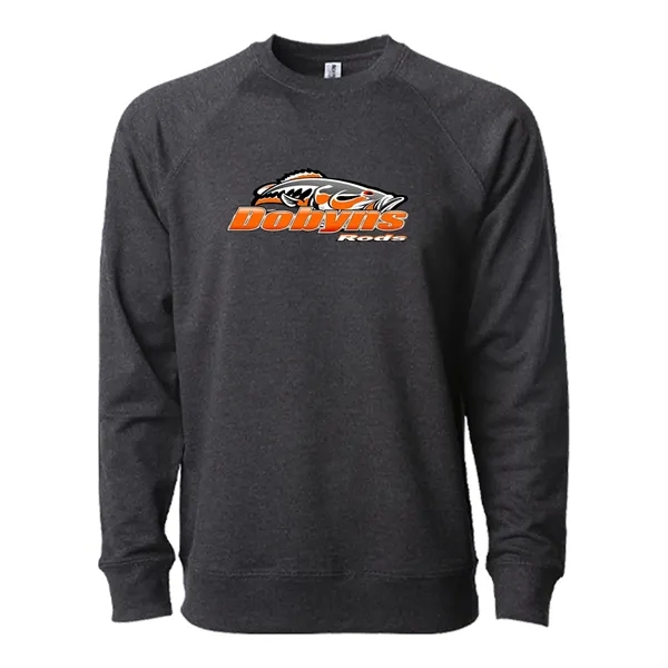 Independent Trading Unisex Lightweight Loopback Terry Crew... from ASI 30208 A P Specialties / AP Specialties