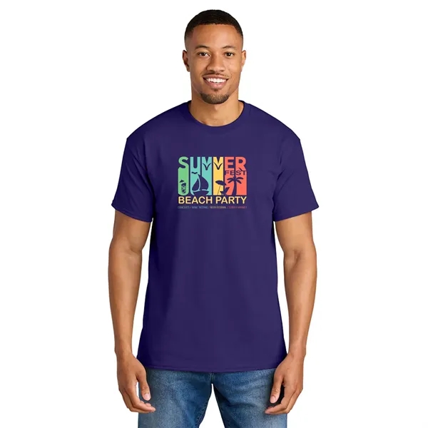 Gildan® - DryBlend® 50 Cotton/50 Poly T-Shirt... from ASI 30208 A P Specialties / AP Specialties
