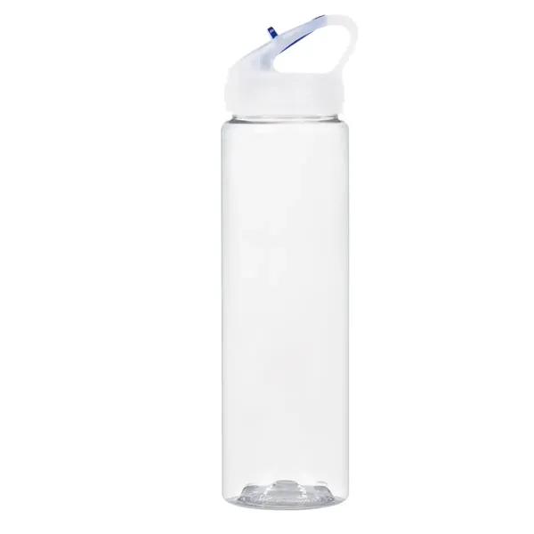 25-ounce bottle made of PET material with screw-on, spill-resistant sip top... from ASI 61125 Hit Promotional Products / Hit®