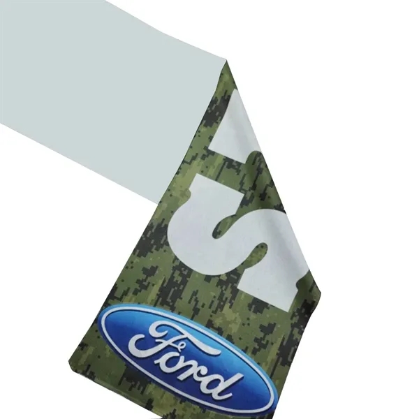 100% polyester scarf with single-sided custpmization.... from ASI 61125 Hit Promotional Products / Hit®