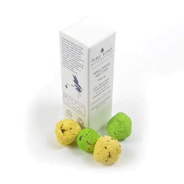 Plantable Seed Bomb Gift Box... from ASI 40646 Bloomin Promotions / Bloomin' Promotions™