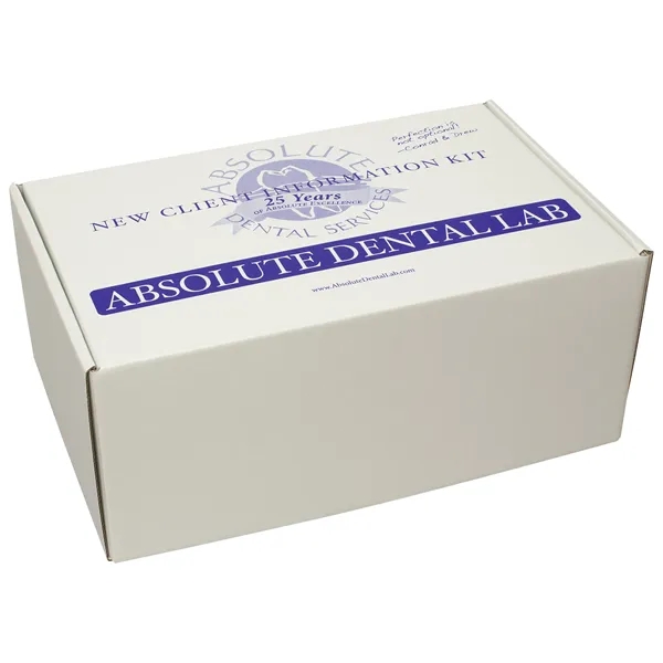 14" x 9" x 6" E-flute corrugate outside tuck box with... from ASI 44830 The Chest