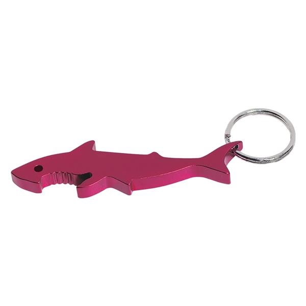 Shark Bottle Opener Key Ring.  Approx. Size:  3".... from ASI 61125 Hit Promotional Products / Hit®