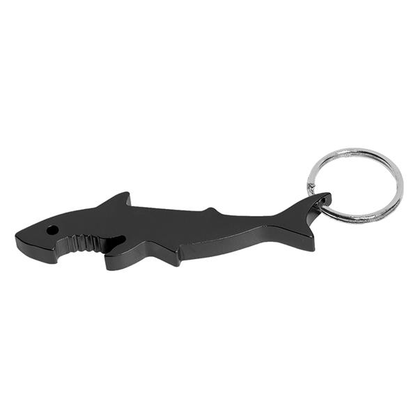 Shark Bottle Opener Key Ring.  Approx. Size:  3".... from ASI 61125 Hit Promotional Products / Hit®