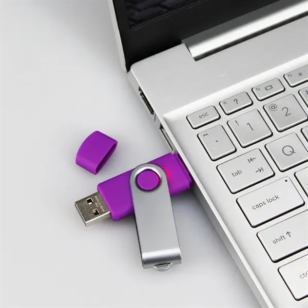 Dual USB A and USB C drive... from ASI 63776 KTI Networks Inc