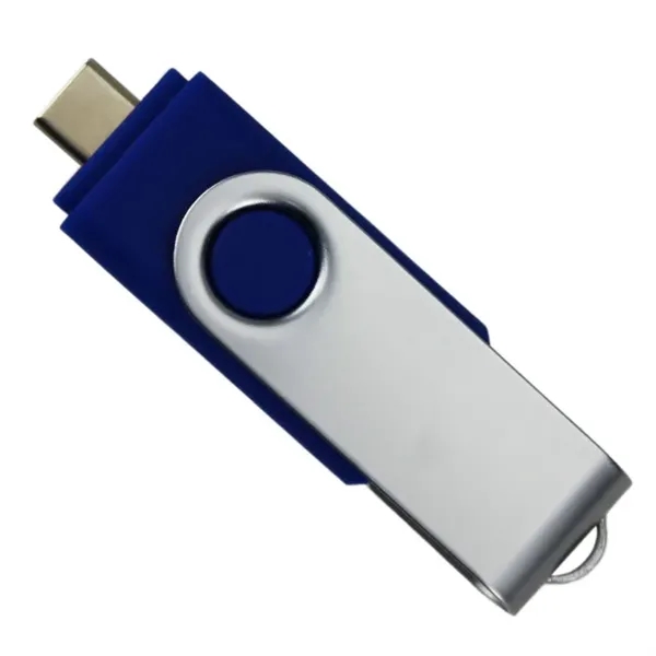 Dual USB A and USB C drive... from ASI 63776 KTI Networks Inc