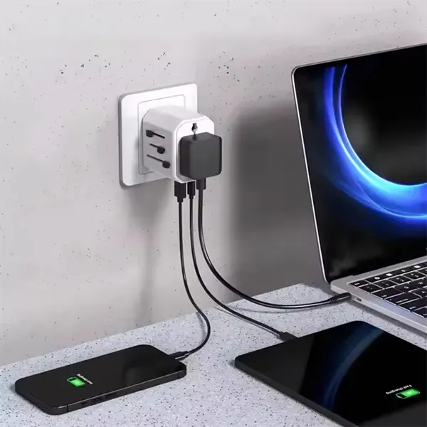 fast and efficient charging adapter that is able to support charging... from ASI 63776 KTI Networks Inc