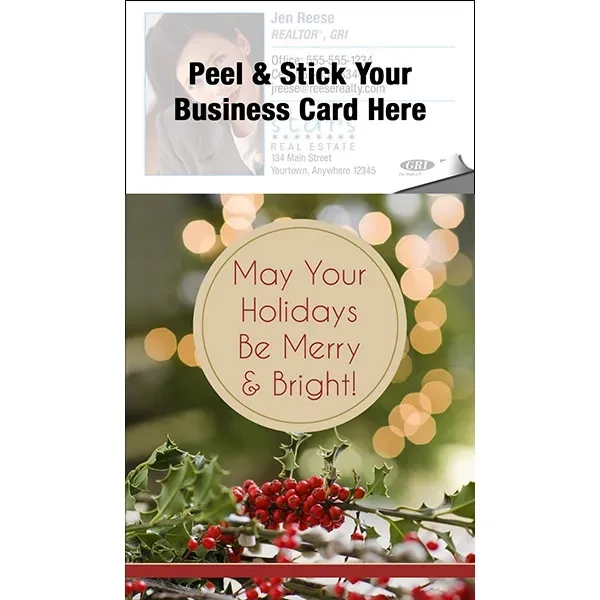 12-Month Calendar Magnet Pad - Tear-Off with Blank White Envelopes... from ASI 46719 Corner Lot Marketing Inc / CLMPromotions