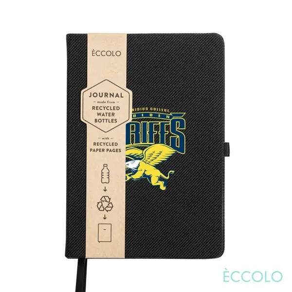 The Eccolo® Sprinkler Journal is a flexi cover eco-friendly notebook crafted... from ASI 84592 St Regis Group