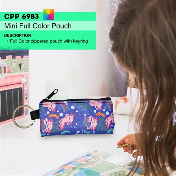 Mini Full Color Pouch... from ASI 30208 A P Specialties / AP Specialties
