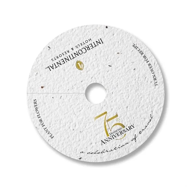 Seed paper windflower charms.... from ASI 40646 Bloomin Promotions / Bloomin' Promotions™