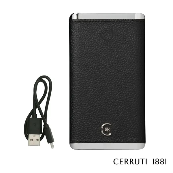 The Cerruti 1881® Hamilton Power Bank has a capacity of 6000mAh.... from ASI 84592 St Regis Group