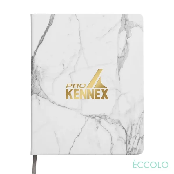 The Eccolo® Jive Large Marble Journal combines sleek design with practicality.... from ASI 84592 St Regis Group