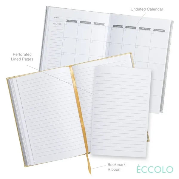Eccolo® Hip-Hop Metallic Journal... from ASI 84592 St Regis Group