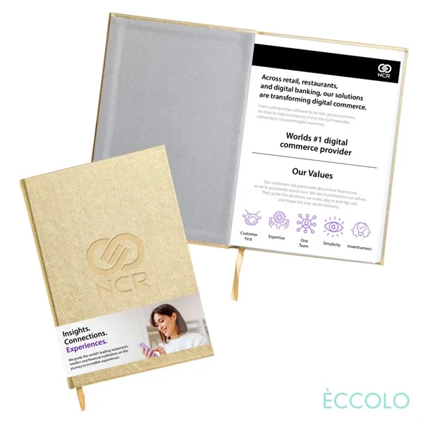 Eccolo® Hip-Hop Metallic Journal... from ASI 84592 St Regis Group