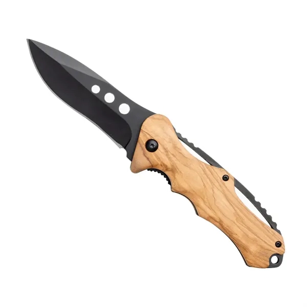This versatile Yogo Pocket Knife features a sharp, durable blade perfect... from ASI 84592 St Regis Group