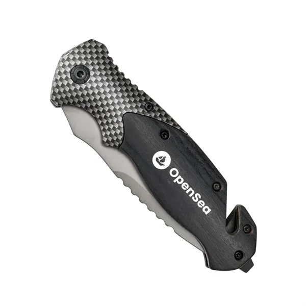 The Whitetail Pakka Wood Pocket Knife is a versatile tool featuring... from ASI 84592 St Regis Group