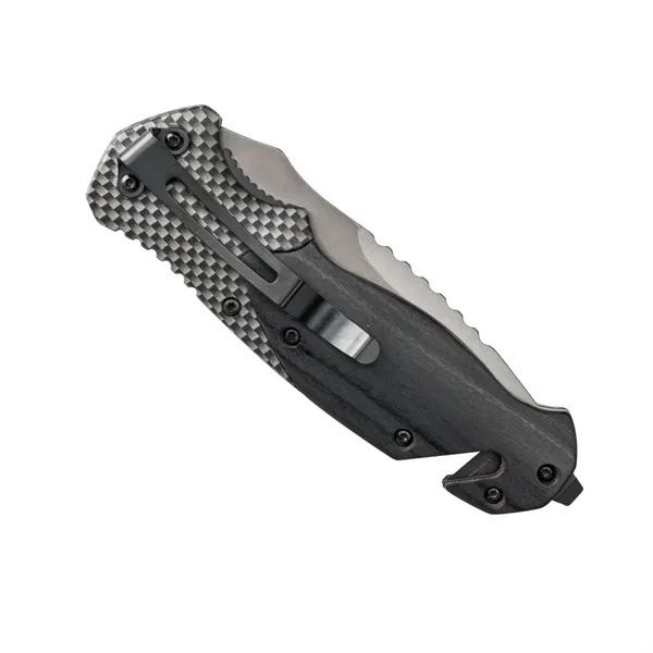 The Whitetail Pakka Wood Pocket Knife is a versatile tool featuring... from ASI 84592 St Regis Group