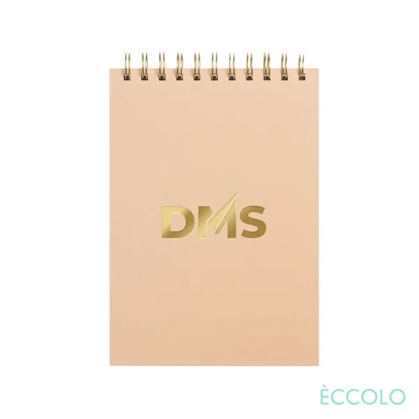 The Eccolo® Disco Steno Pad with Top Wire offers a retro-inspired... from ASI 84592 St Regis Group
