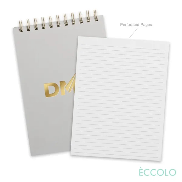 The Eccolo® Disco Steno Pad with Top Wire offers a retro-inspired... from ASI 84592 St Regis Group