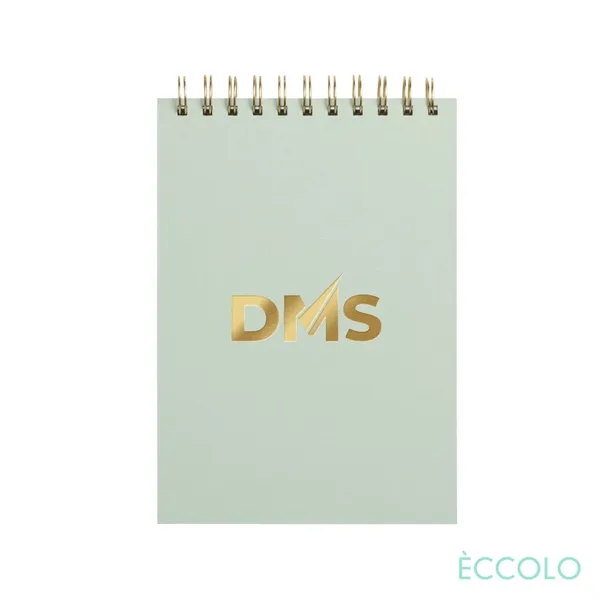 The Eccolo® Disco Steno Pad with Top Wire offers a retro-inspired... from ASI 84592 St Regis Group