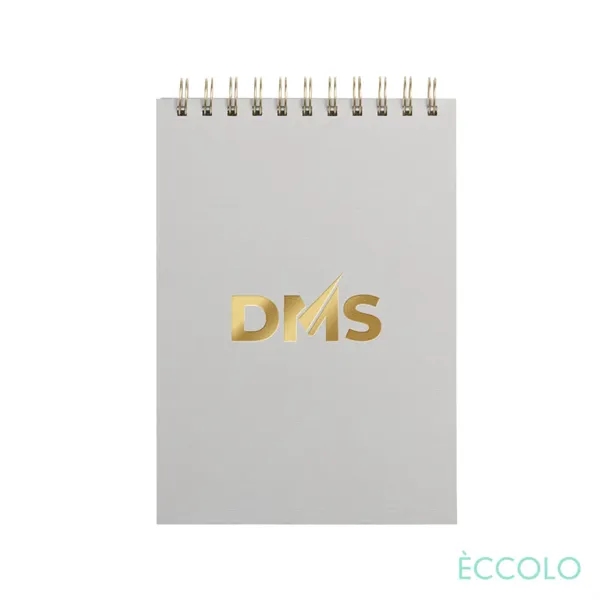 The Eccolo® Disco Steno Pad with Top Wire offers a retro-inspired... from ASI 84592 St Regis Group