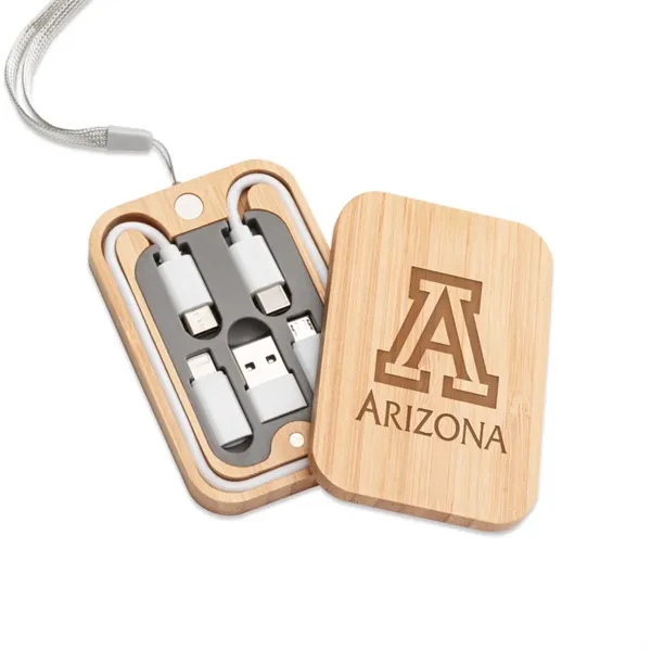 The Cyrus Multi-Functional Charging Cable Kit is a versatile and stylish... from ASI 84592 St Regis Group